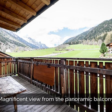 Apartments Nature Apis Landheim Anterselva di Mezzo Exterior foto