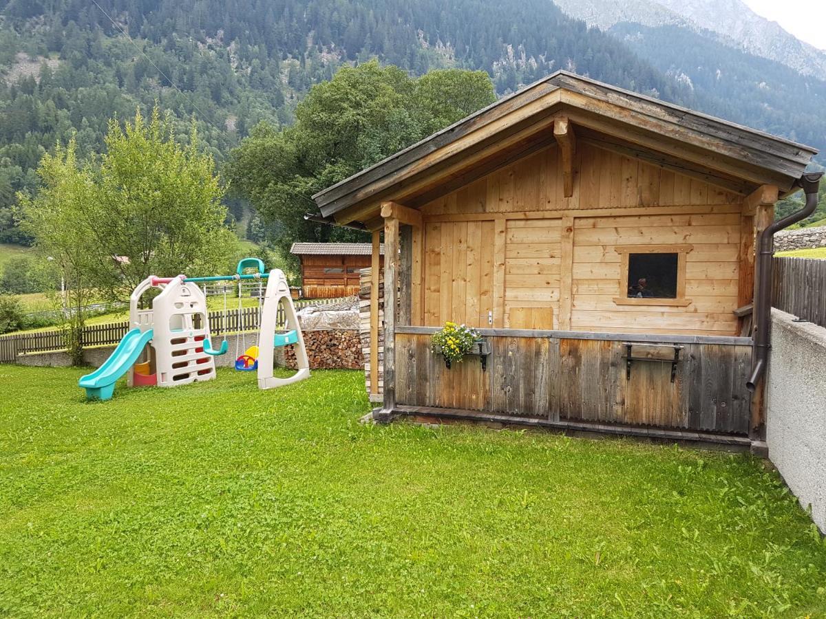 Apartments Nature Apis Landheim Anterselva di Mezzo Exterior foto